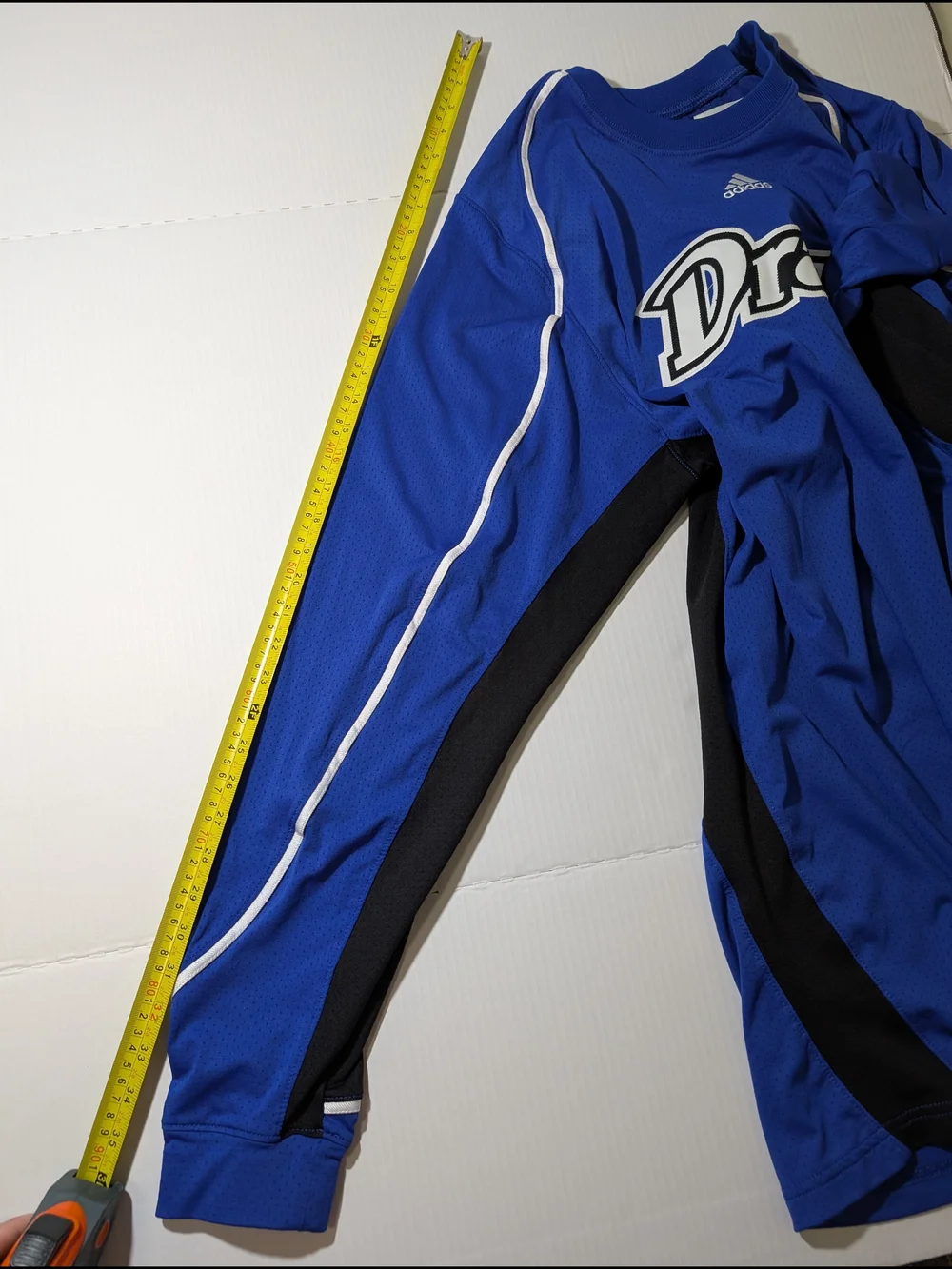 adidas Drake Long Sleeve Game Used Warm Up Jersey!!